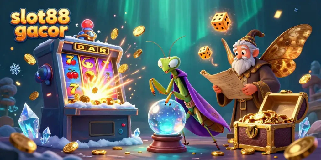 Slot88 gacor memberikan pengalaman bermain yang penuh warna dengan slot mesin dan simbul keberuntungan.