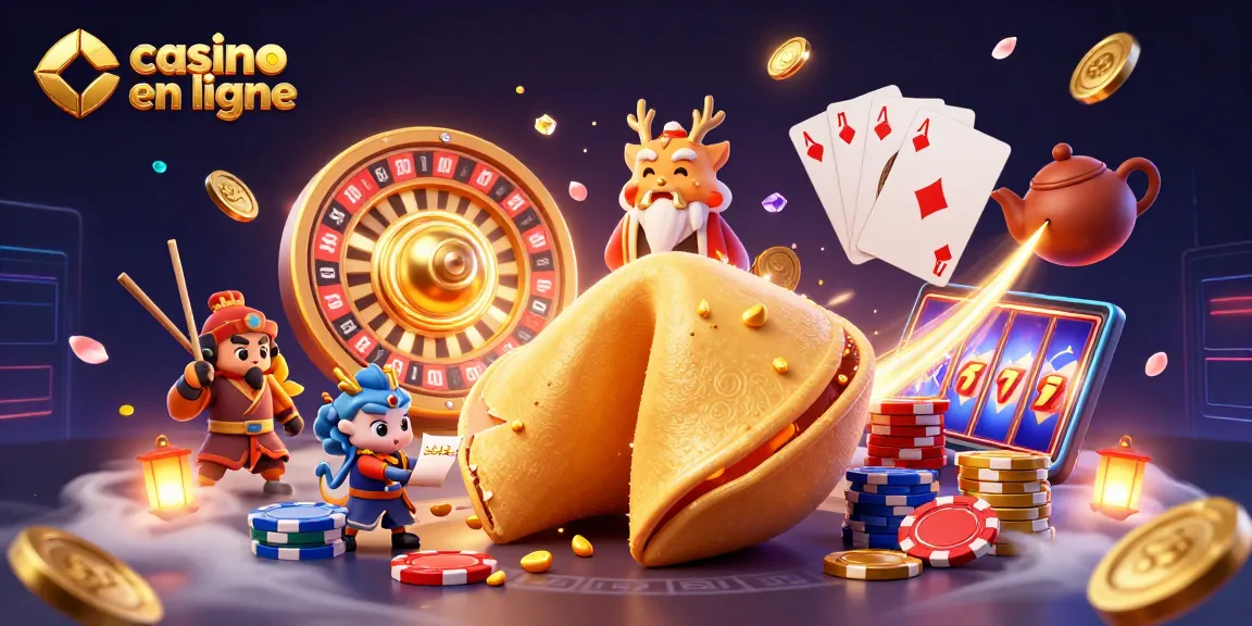 Jouez au casino en ligne et découvrez la fortune avec des dragons sages et des éléments dynamiques.