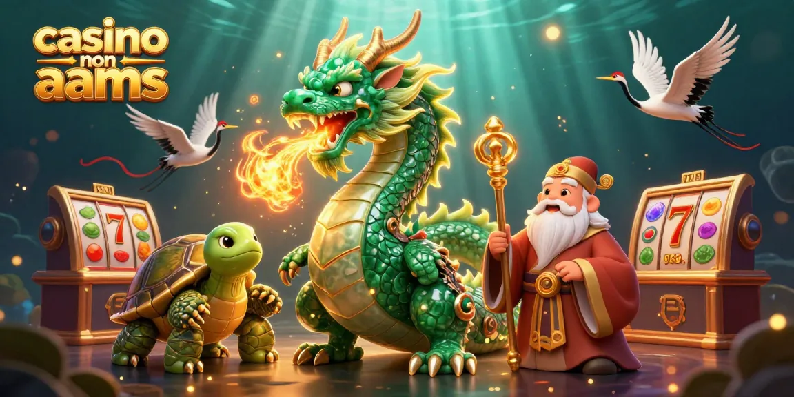 Giocare nei casino non AAMS con slot e jackpot, ricca illustrazione 3D.