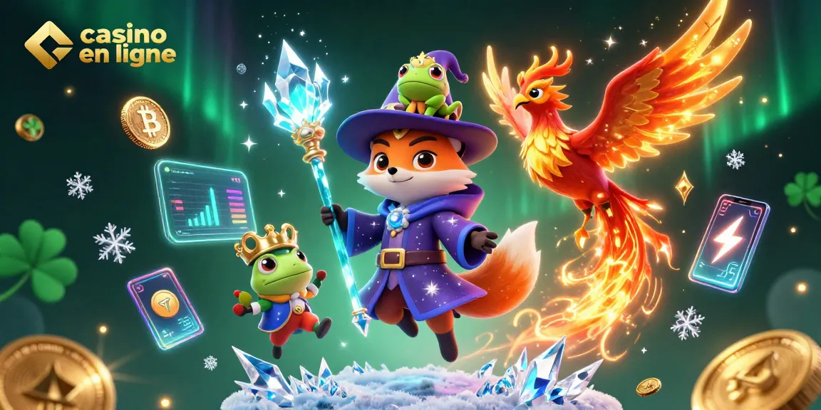 Jouer sur un casino en ligne avec des jeux captivants et des graphismes étincelants