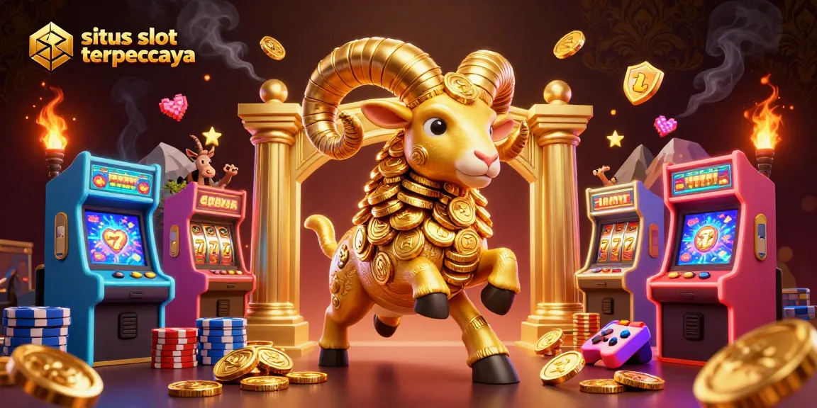 Engage with the vibrant gaming world at situs slot terpercaya, featuring dynamic characters and thrilling slot elements.
