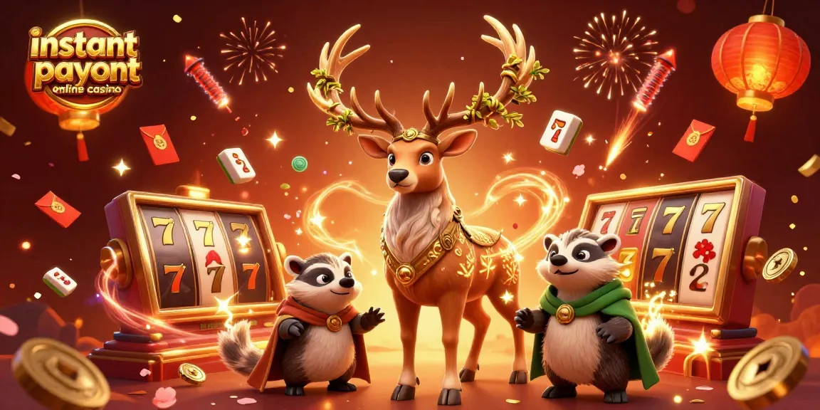 Experience the thrill of an instant payout online casino with vibrant, engaging casino elements.
