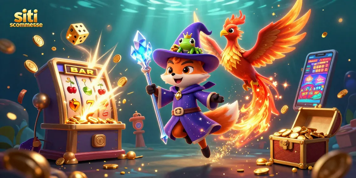 I migliori siti scommesse offrono bonus e opportunità di vincita con divertenti giochi d'azzardo online.