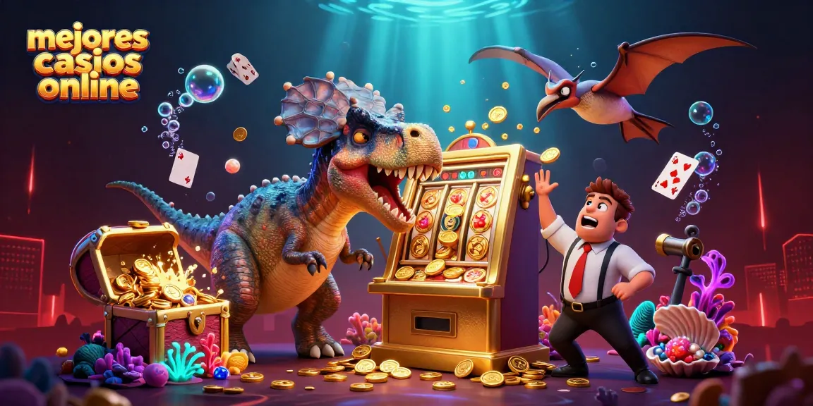 Juega y gana en los mejores casinos online con tragamonedas y bonificaciones emocionantes.