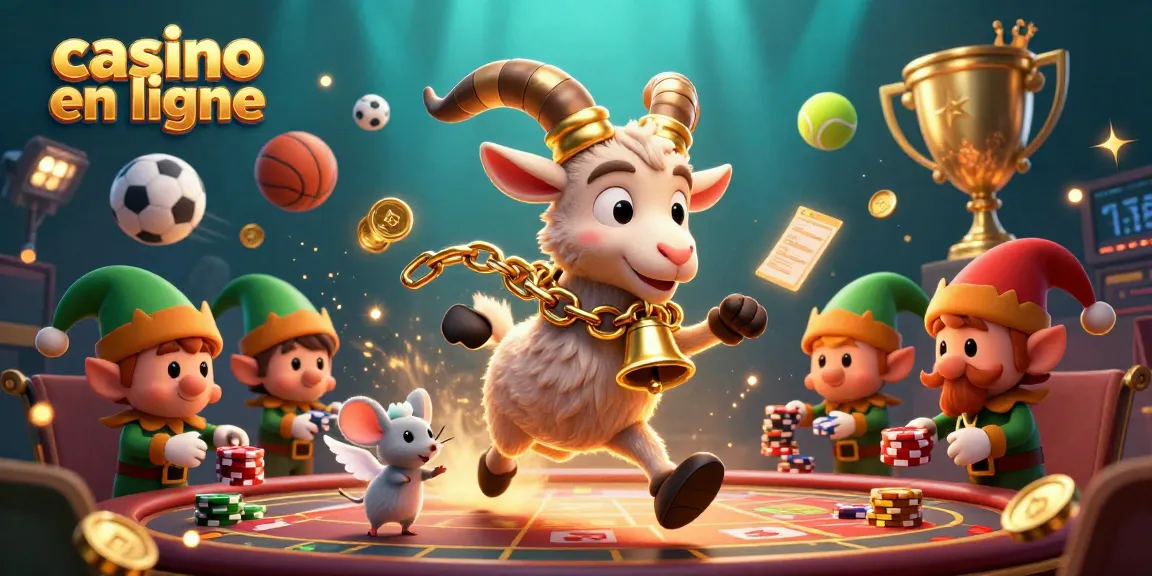 Découvrez des jeux divertissants sur un casino en ligne animé par un Krampus et ses complices.
