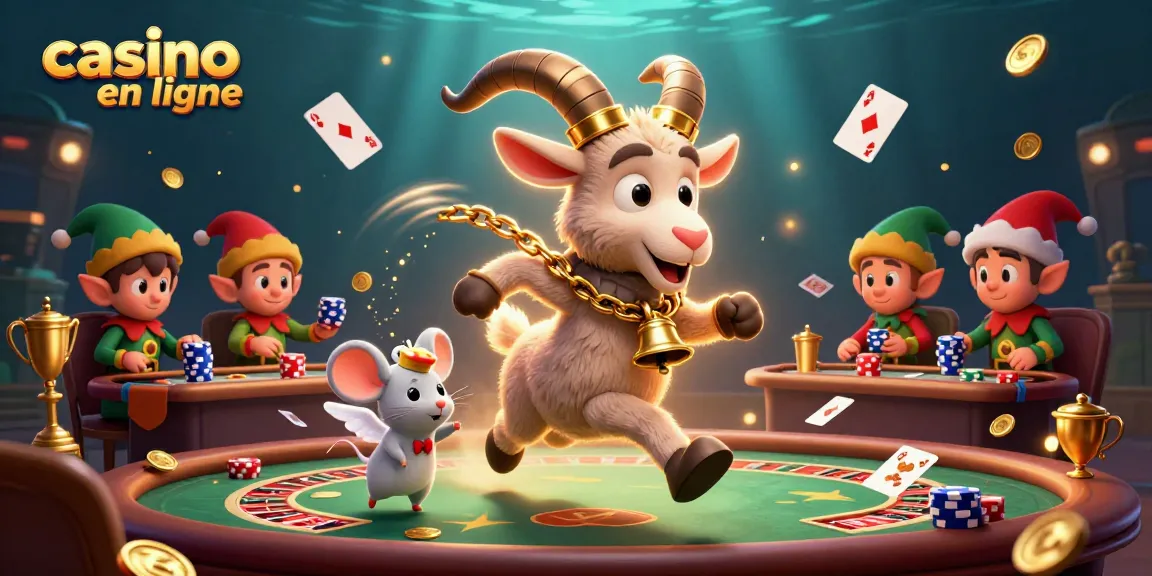 Gagnez avec le casino en ligne grâce à des jeux captivants et des personnages mémorables.