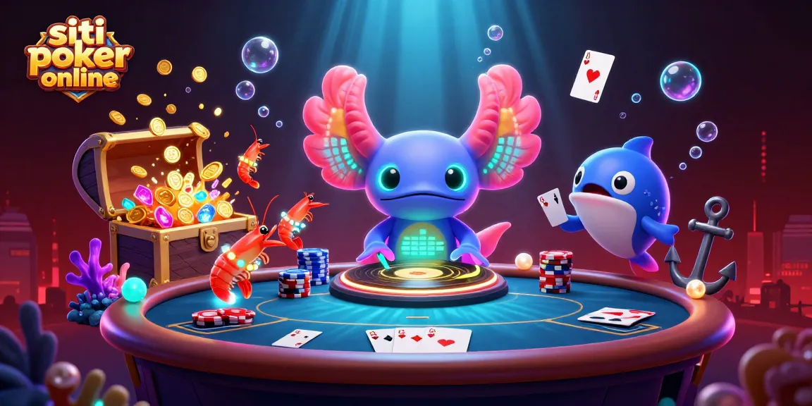 Scopri i siti poker online attraverso un'immagine vibrante che cattura l'azione e il divertimento.