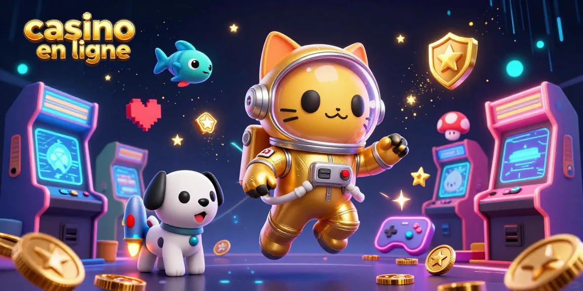 Explore les opportunités du casino en ligne avec ces personnages amusants dans un univers ludique.
