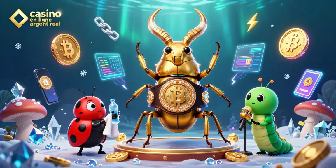 Découvrez le casino en ligne argent réel avec des personnages animés dans une scène dynamique.