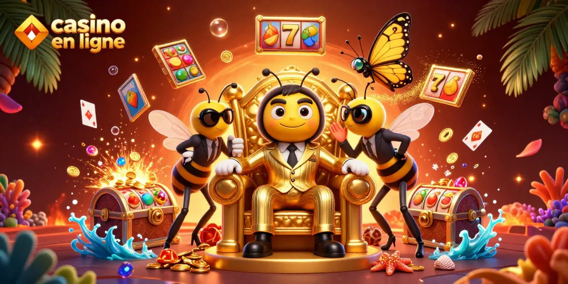 Explorez l'univers des jeux avec ce casino en ligne animé, emblématique des paris fun et divertissants.