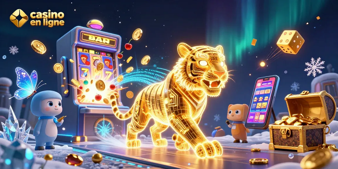 Illustrez vos gains avec le jeu de casino en ligne, symbole de jackpot éblouissant.